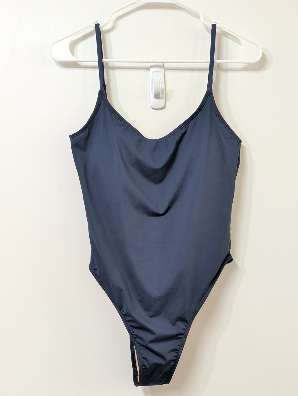 Cotton On Body Midnight Blue One Piece Swimsuit Size Medium